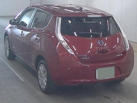 NISSAN LEAF S (30KWH) 2016