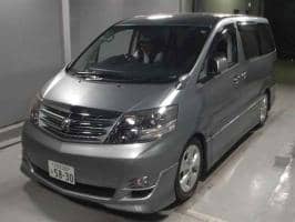 TOYOTA ALPHARD AS PLATINUM SELECTION 2006