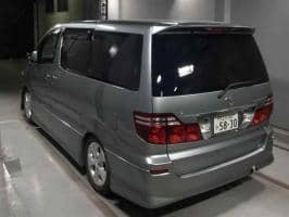 TOYOTA ALPHARD AS PLATINUM SELECTION 2006