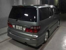 TOYOTA ALPHARD AS PLATINUM SELECTION 2006