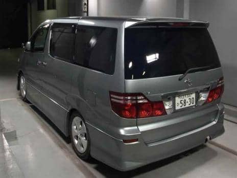 TOYOTA ALPHARD AS PLATINUM SELECTION 2006