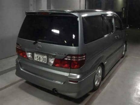 TOYOTA ALPHARD AS PLATINUM SELECTION 2006