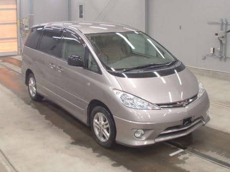 TOYOTA ESTIMA  AERAS G EDITION 4WD 2004