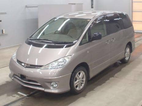 TOYOTA ESTIMA  AERAS G EDITION 4WD 2004