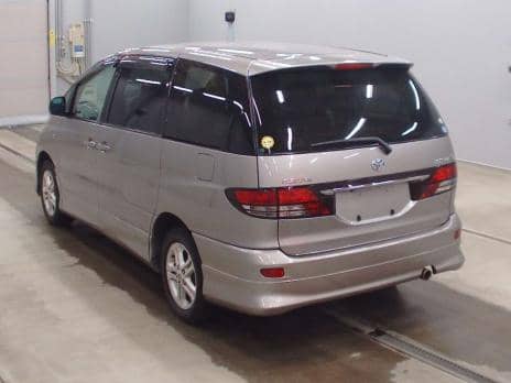 TOYOTA ESTIMA  AERAS G EDITION 4WD 2004