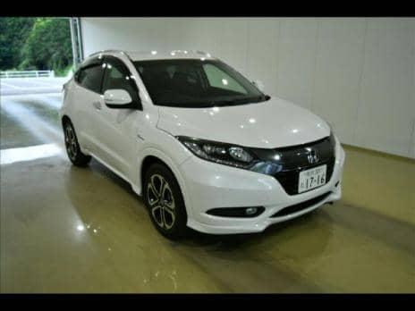 HONDA VEZEL HYBRID Z 2015