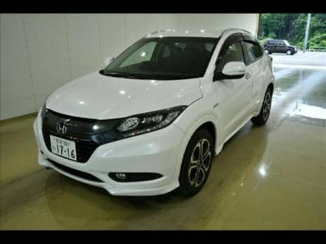 HONDA VEZEL HYBRID Z 2015