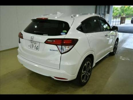 HONDA VEZEL HYBRID Z 2015