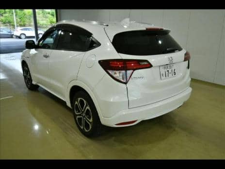 HONDA VEZEL HYBRID Z 2015