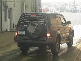 TOYOTA LAND CRUISER PRADO 1997