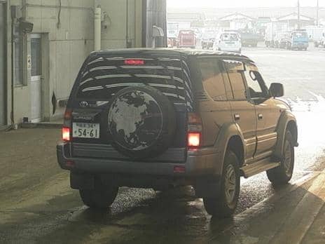 TOYOTA LAND CRUISER PRADO 1997