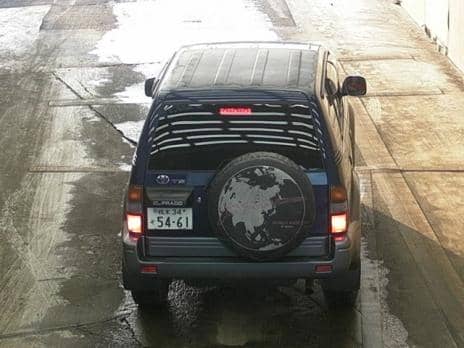 TOYOTA LAND CRUISER PRADO 1997