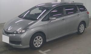 TOYOTA WISH 1.8X HID SELECT 2011