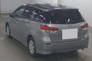 TOYOTA WISH 1.8X HID SELECT 2011