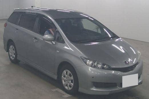 TOYOTA WISH 1.8X HID SELECT 2011