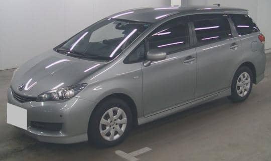 TOYOTA WISH 1.8X HID SELECT 2011