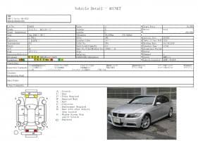 BMW 3 SERIES 325I M SPORT 2006