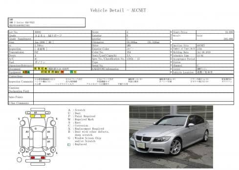 BMW 3 SERIES 325I M SPORT 2006