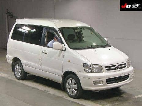 TOYOTA TOWN ACE NOAH SUPER EXTRA 4WD 2001