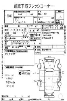 NISSAN NOTE X V SELECTION + SAFETY 2015
