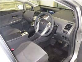 TOYOTA PRIUS ALPHA S 2013