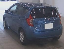 NISSAN NOTE X 4 V SELECTION + SAFETY 2015