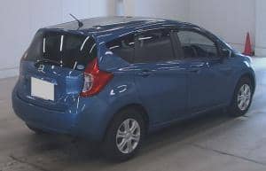 NISSAN NOTE X 4 V SELECTION + SAFETY 2015
