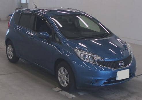 NISSAN NOTE X 4 V SELECTION + SAFETY 2015