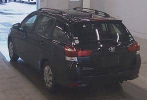 TOYOTA COROLLA FIELDER 1.5X 2016