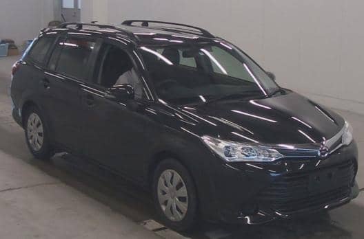 TOYOTA COROLLA FIELDER 1.5X 2016