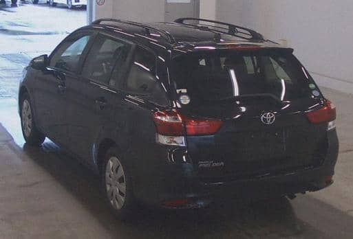 TOYOTA COROLLA FIELDER 1.5X 2016