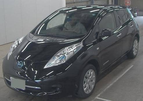 NISSAN LEAF S 2014