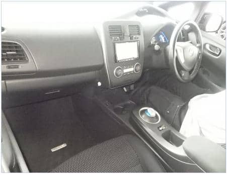 NISSAN LEAF S 2014