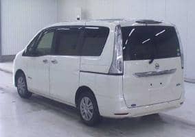 NISSAN SERENA 20X V-SELECTION PLUS SAFETY S-HYBRID 2015