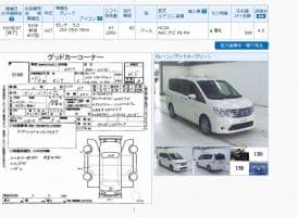 NISSAN SERENA 20X V-SELECTION PLUS SAFETY S-HYBRID 2015