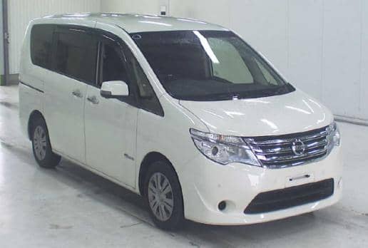 NISSAN SERENA 20X V-SELECTION PLUS SAFETY S-HYBRID 2015