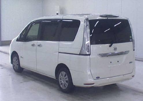 NISSAN SERENA 20X V-SELECTION PLUS SAFETY S-HYBRID 2015