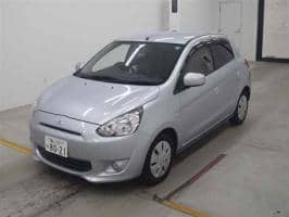 MITSUBISHI MIRAGE M 2013
