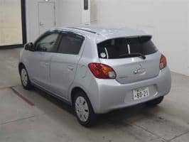 MITSUBISHI MIRAGE M 2013