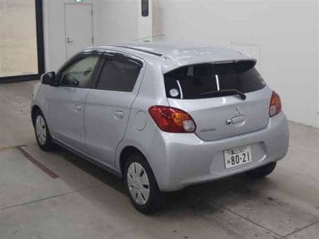 MITSUBISHI MIRAGE M 2013