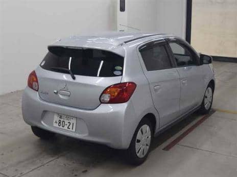 MITSUBISHI MIRAGE M 2013
