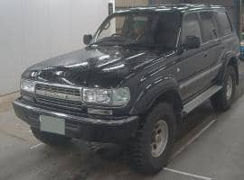 TOYOTA LAND CRUISER 80 VX LIMITED 1993