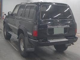 TOYOTA LAND CRUISER 80 VX LIMITED 1993