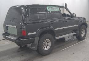 TOYOTA LAND CRUISER 80 VX LIMITED 1993