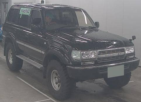 TOYOTA LAND CRUISER 80 VX LIMITED 1993