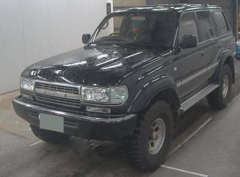 TOYOTA LAND CRUISER 80 VX LIMITED 1993