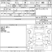 TOYOTA RUSH G L PACKAGE 4WD 2014