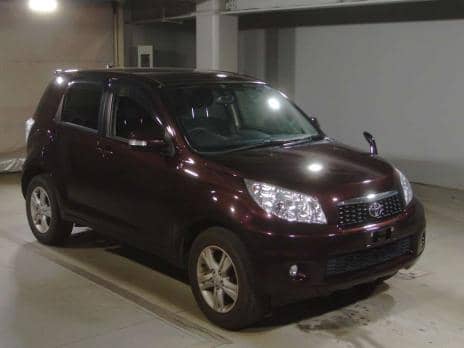 TOYOTA RUSH G L PACKAGE 4WD 2014