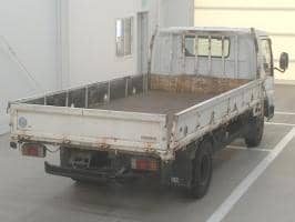 MAZDA TITAN FLAT DECK 2001