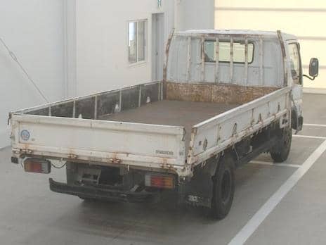 MAZDA TITAN FLAT DECK 2001